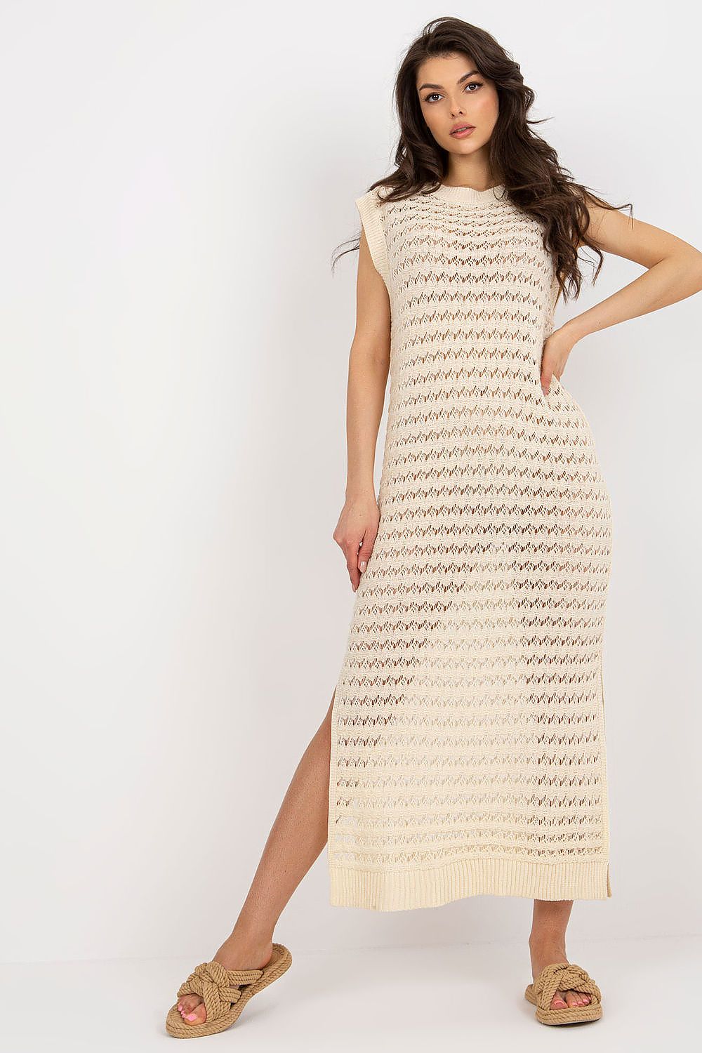 Badu Beach Dress Model 182055