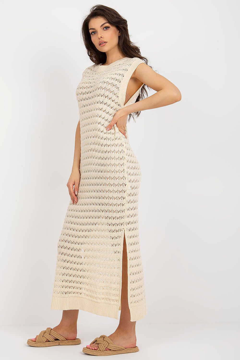 Badu Beach Dress Model 182055