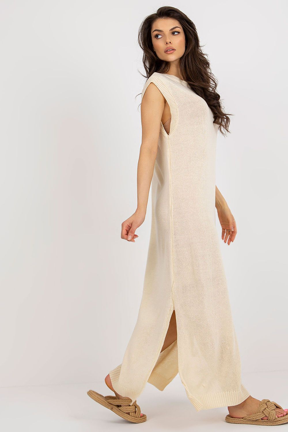 Badu Beach Dress Model 182053