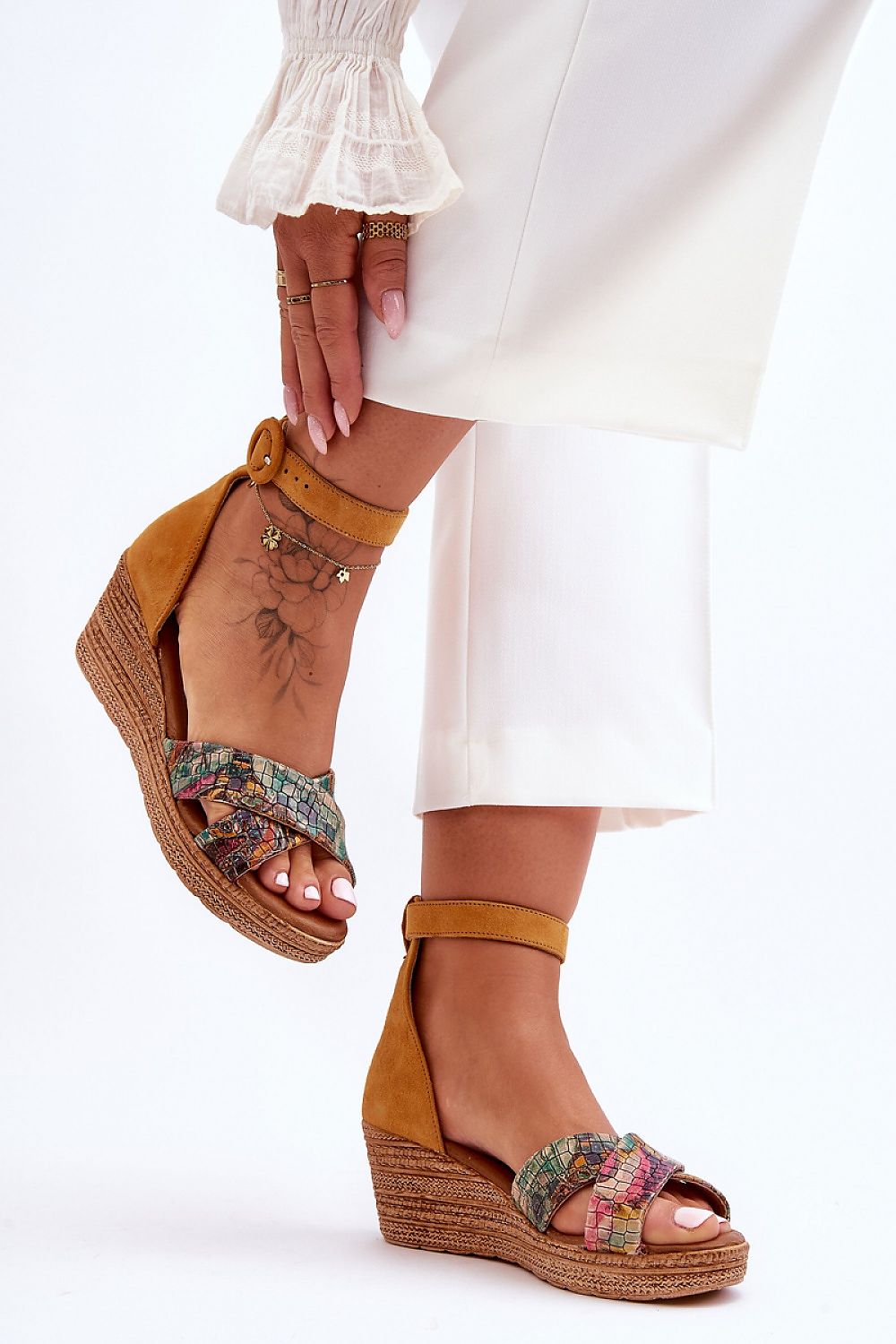 Buskins model 181638 Step in style