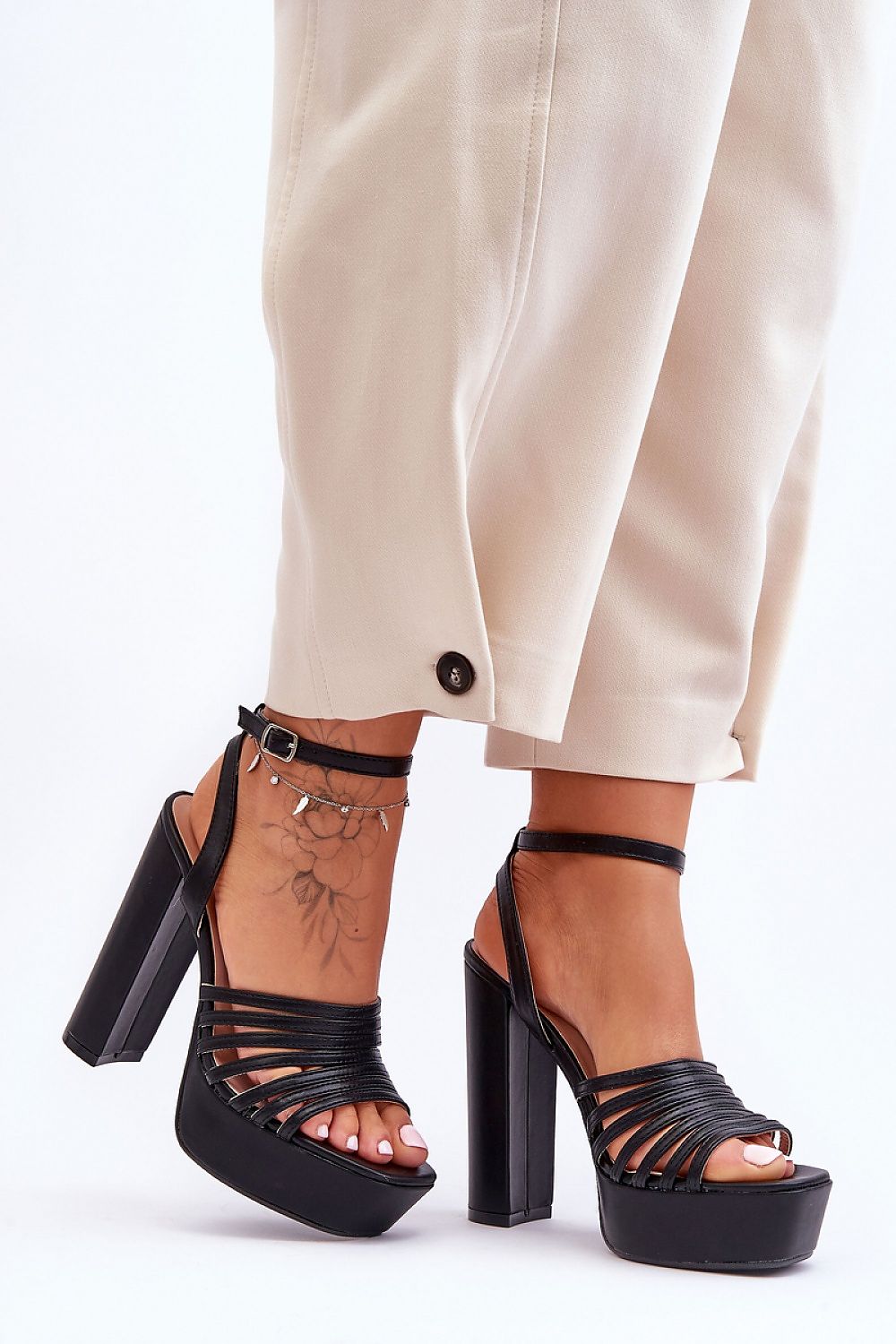 Heeled sandals model 181640 Step in style