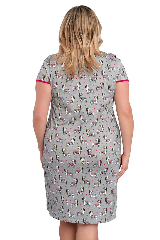 Nightgown model 181658 Italian Fashion