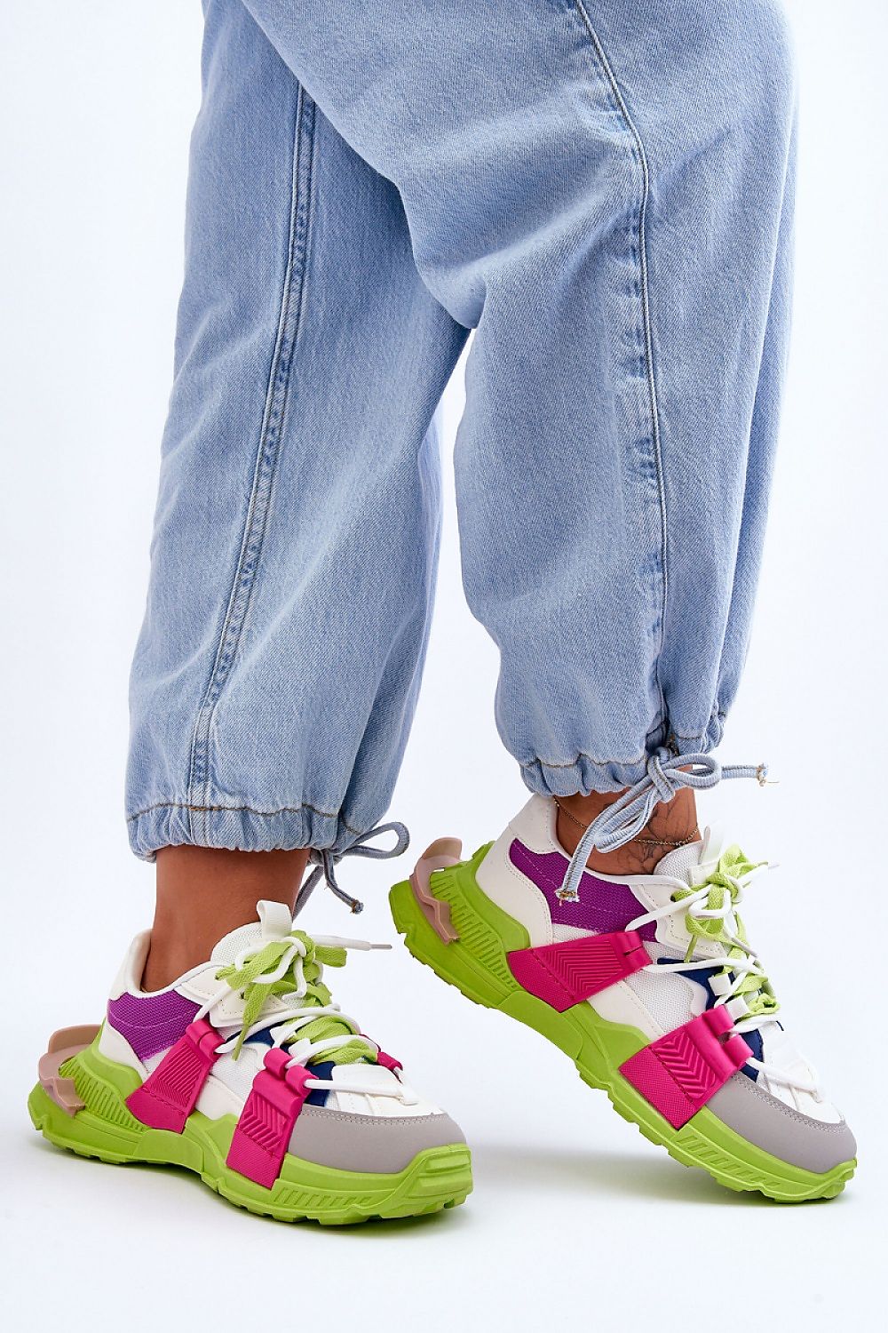 Step in style sports shoes