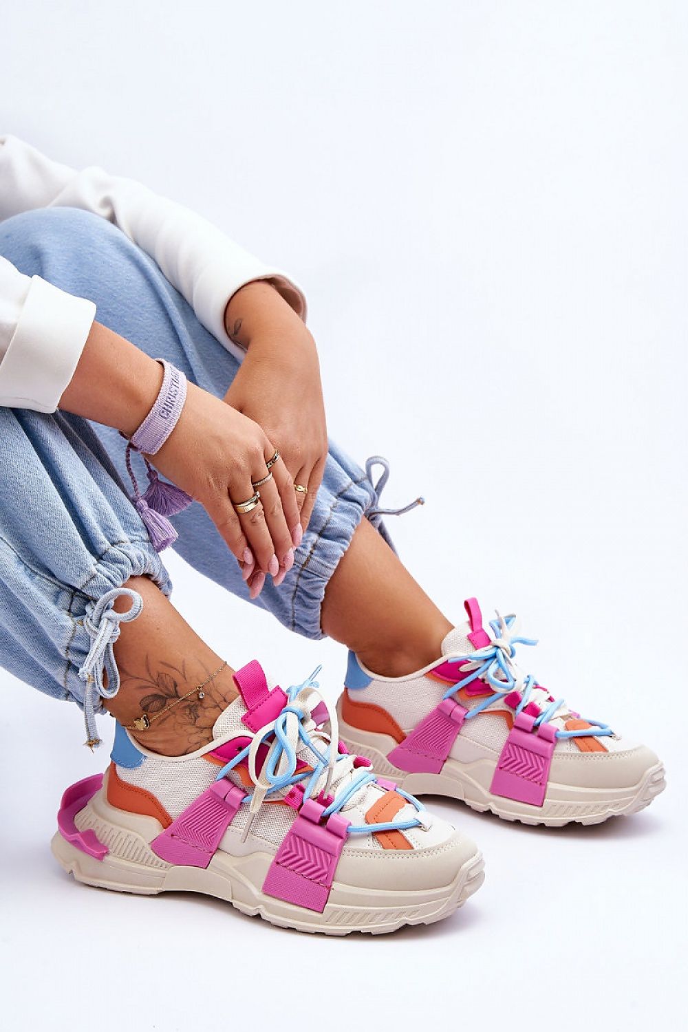 Step in style sports shoes
