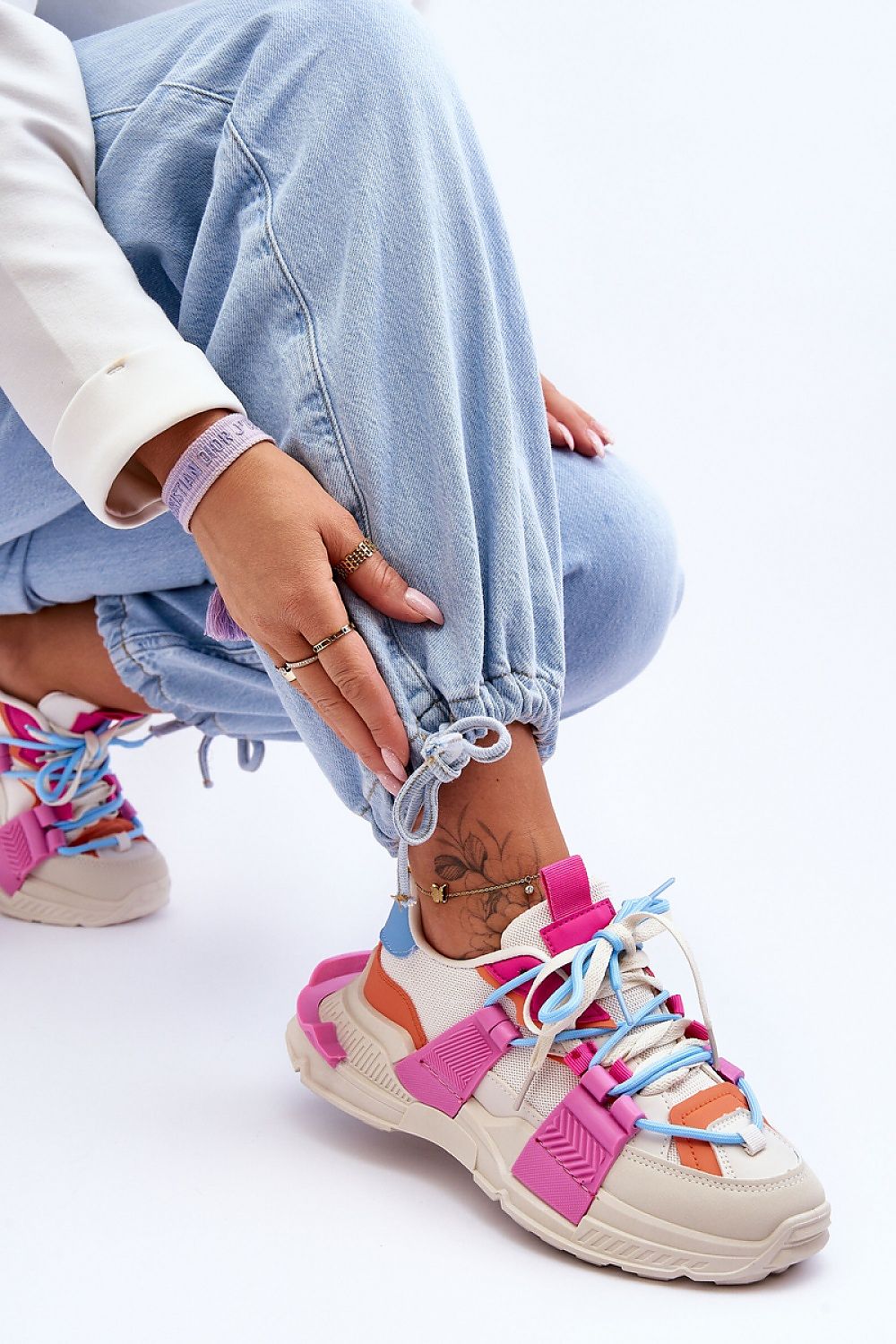 Step in style sports shoes