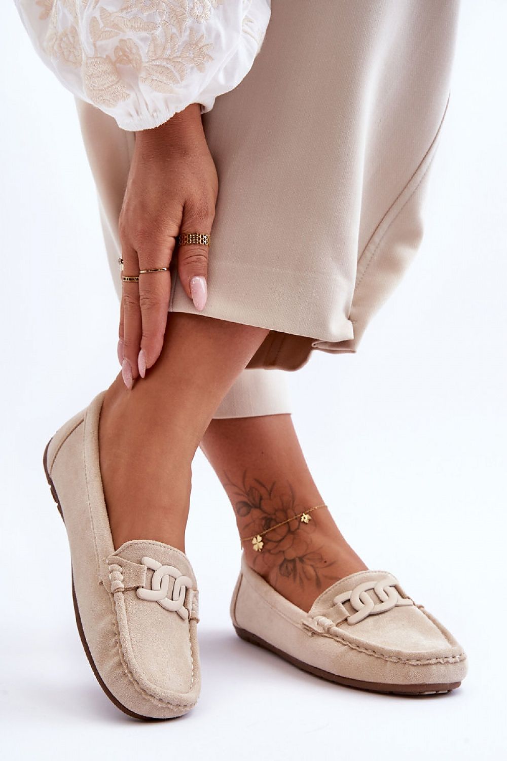 Step in style moccasins