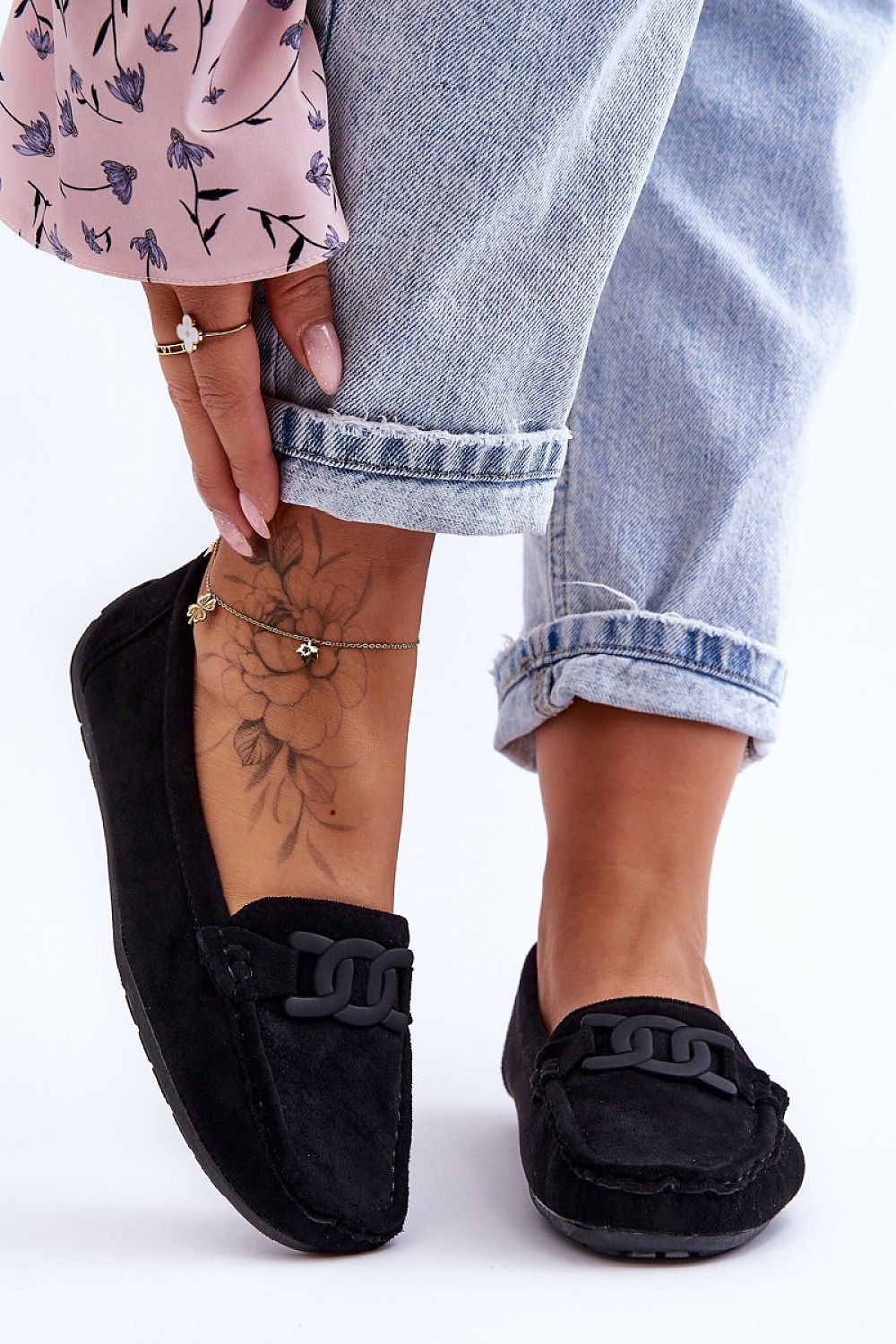 Step in style moccasins