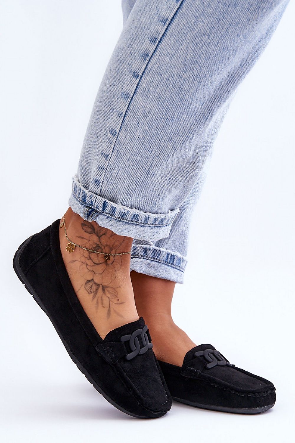 Step in style moccasins