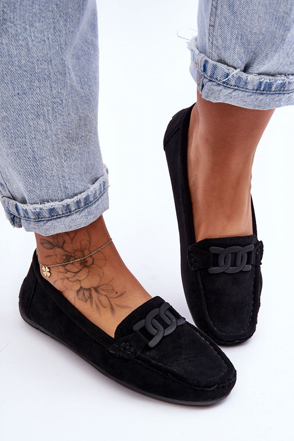Step in style moccasins