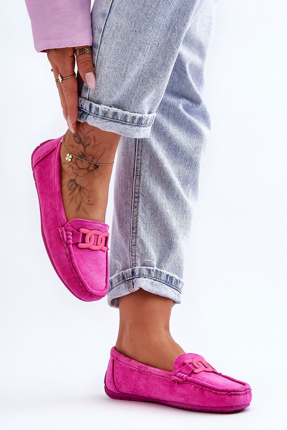 Step in style moccasins