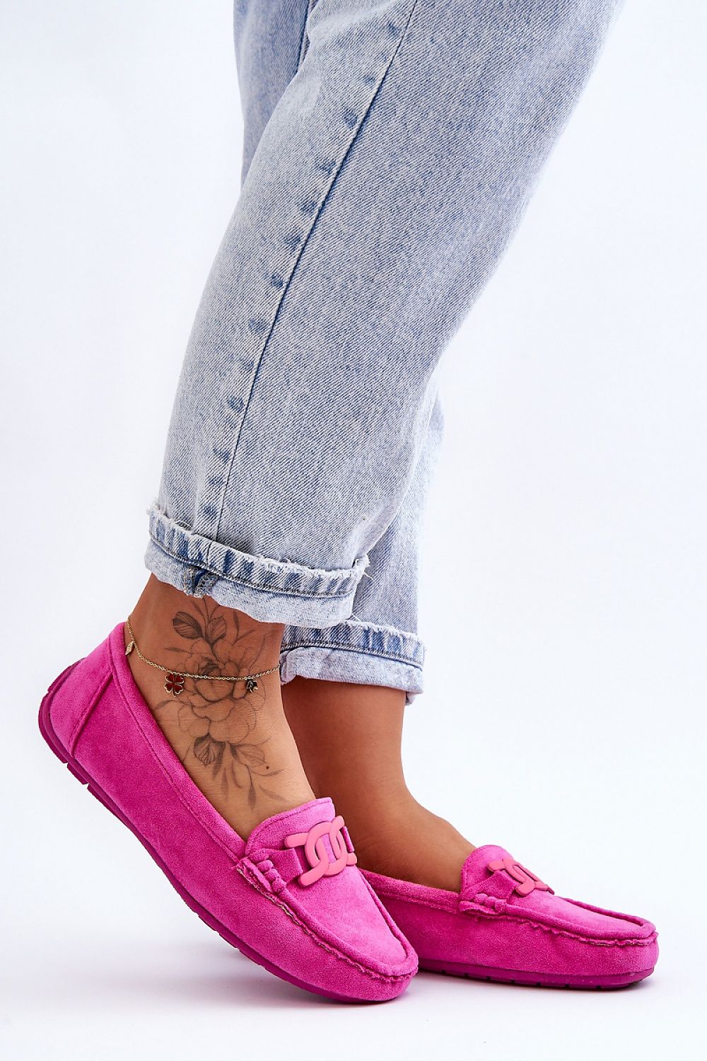 Step in style moccasins