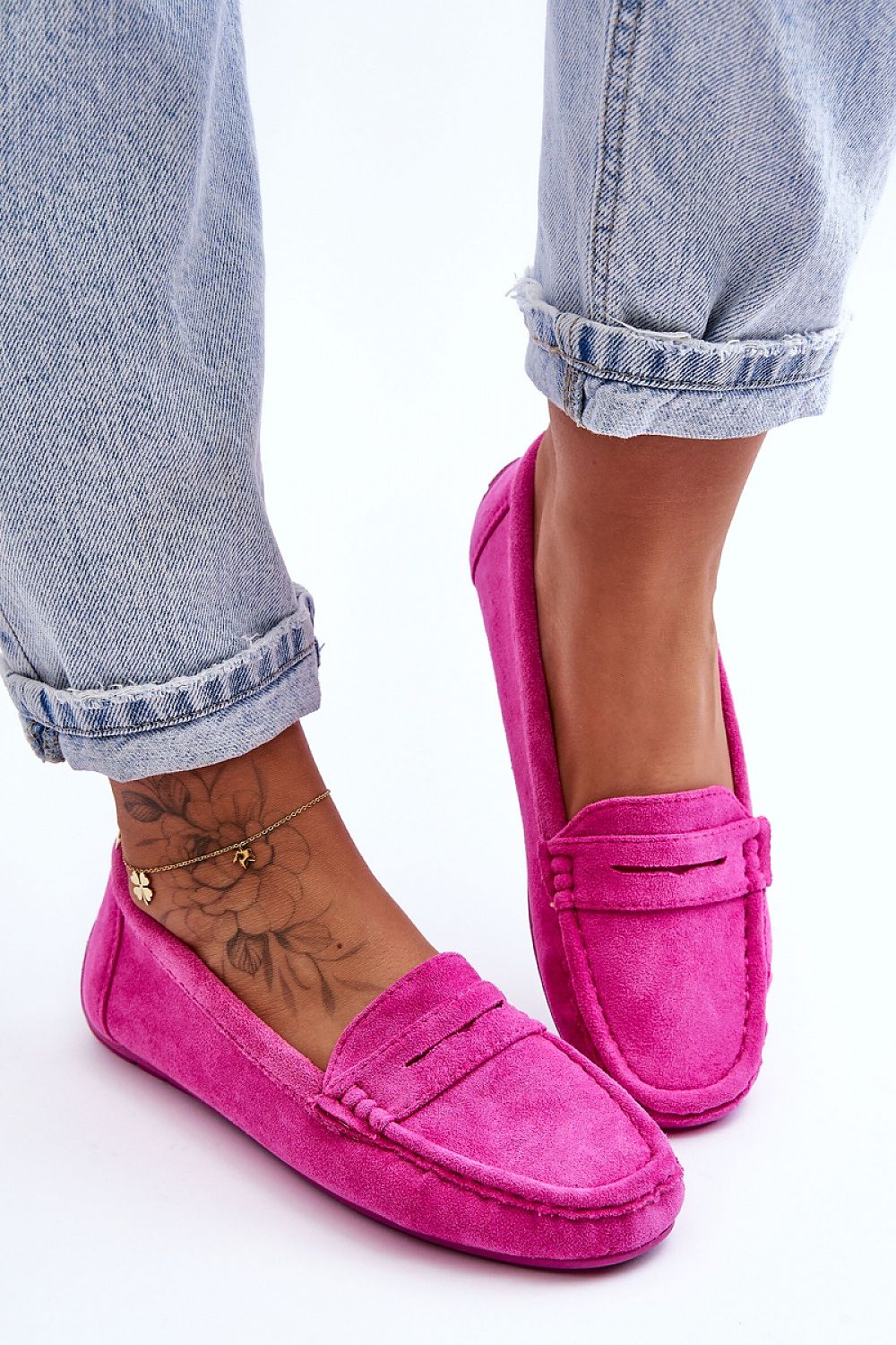 Step in style moccasins