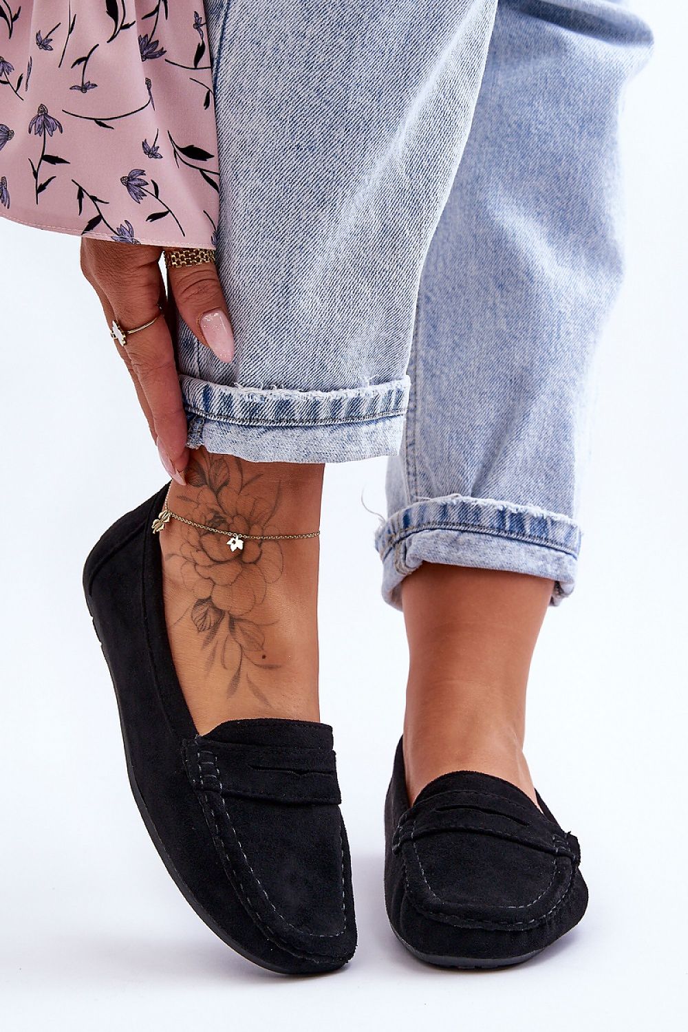 Step in style moccasins