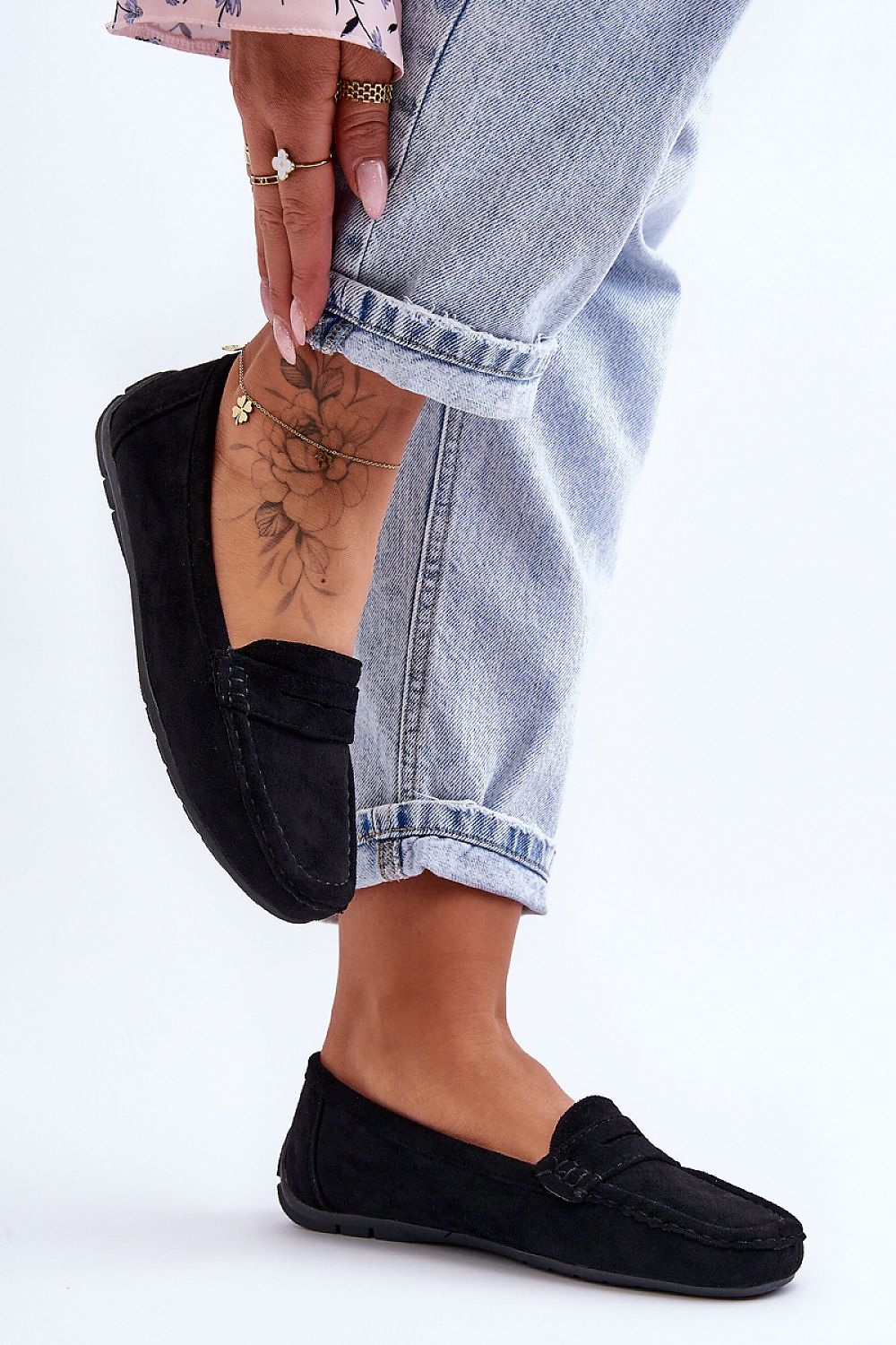 Step in style moccasins