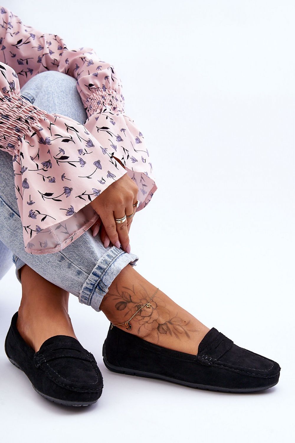 Step in style moccasins