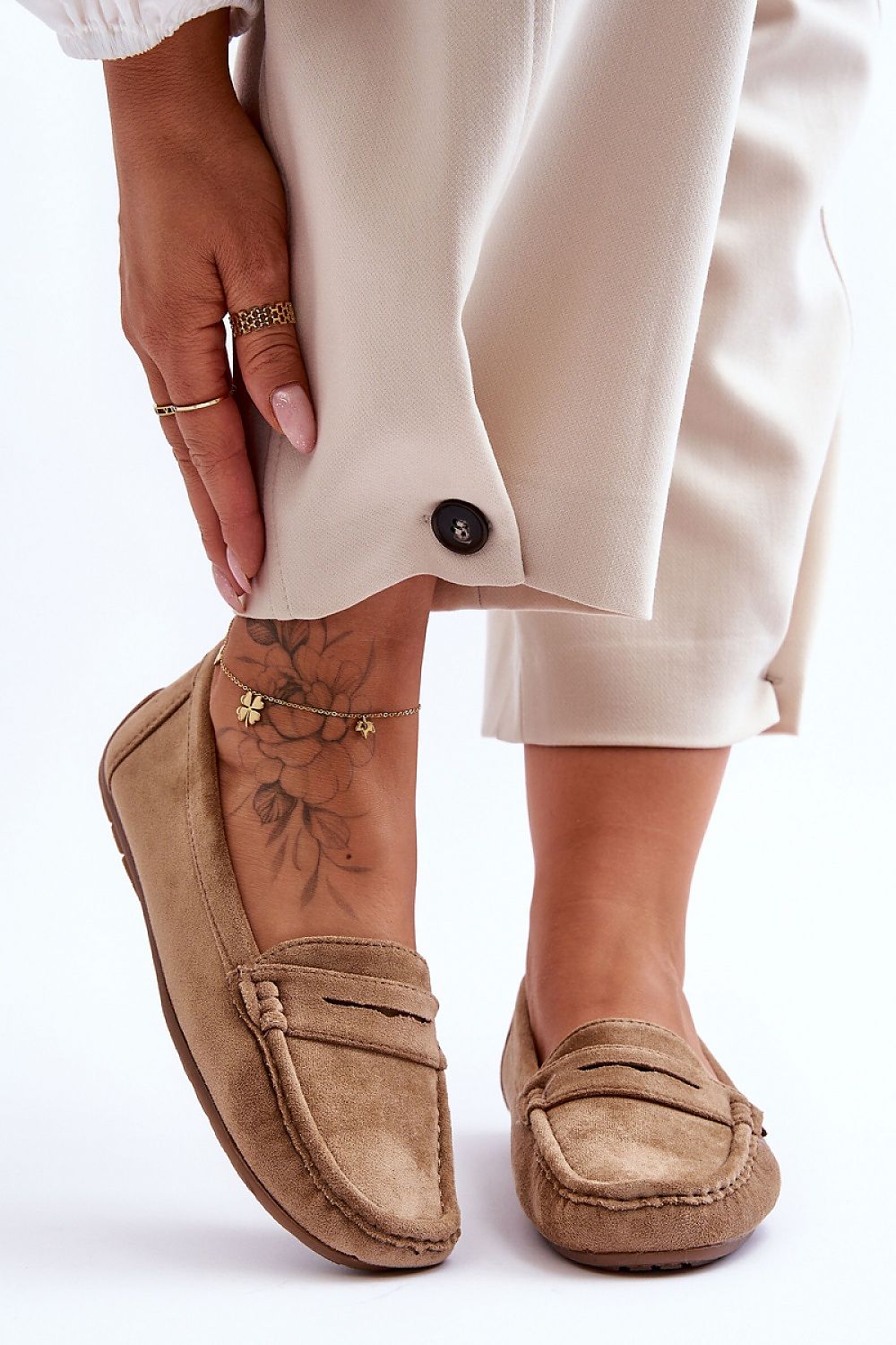 Step in style moccasins