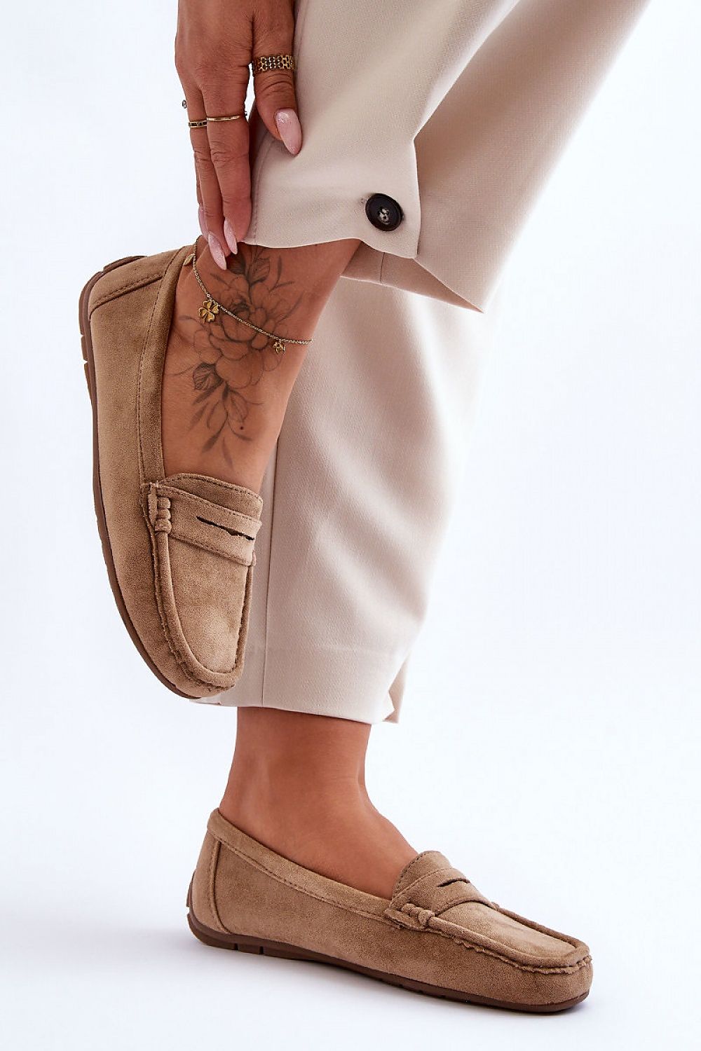Step in style moccasins