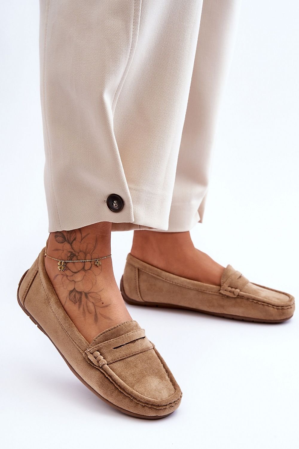 Step in style moccasins