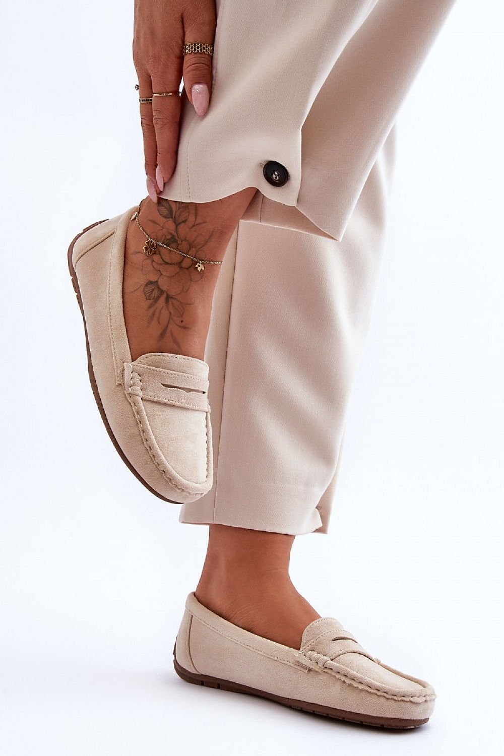 Step in style moccasins
