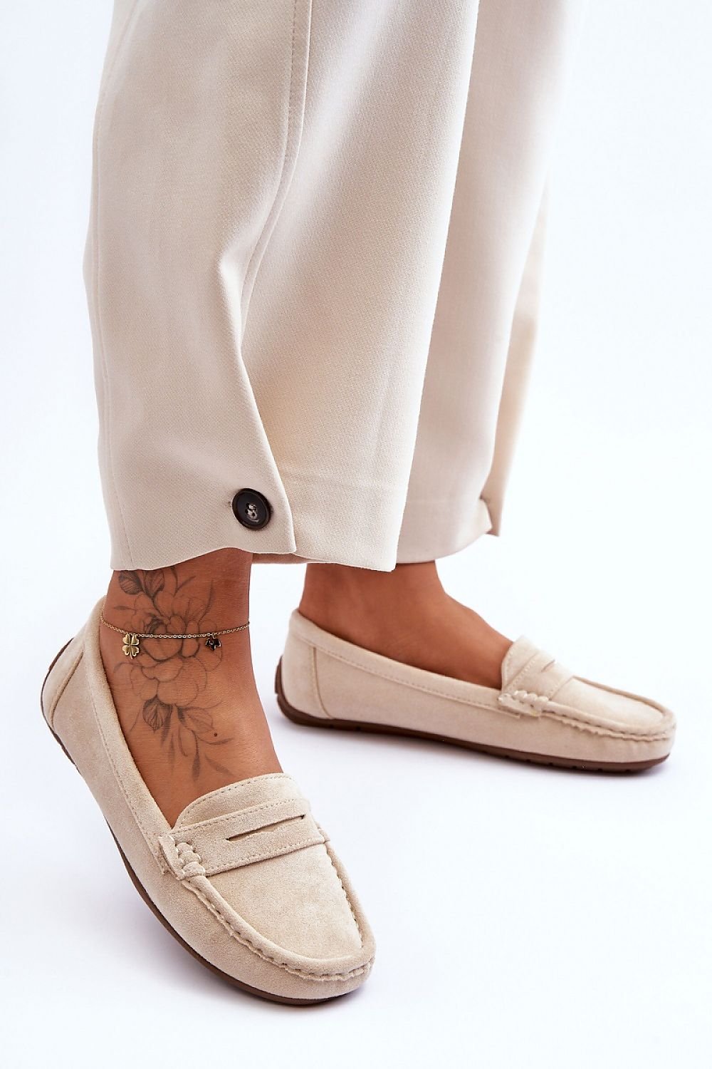 Step in style moccasins