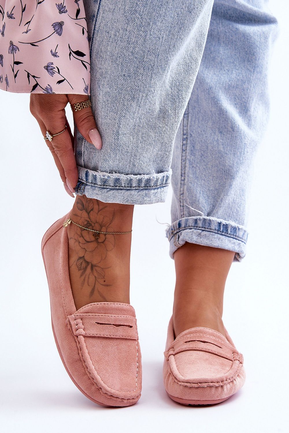 Step in style moccasins