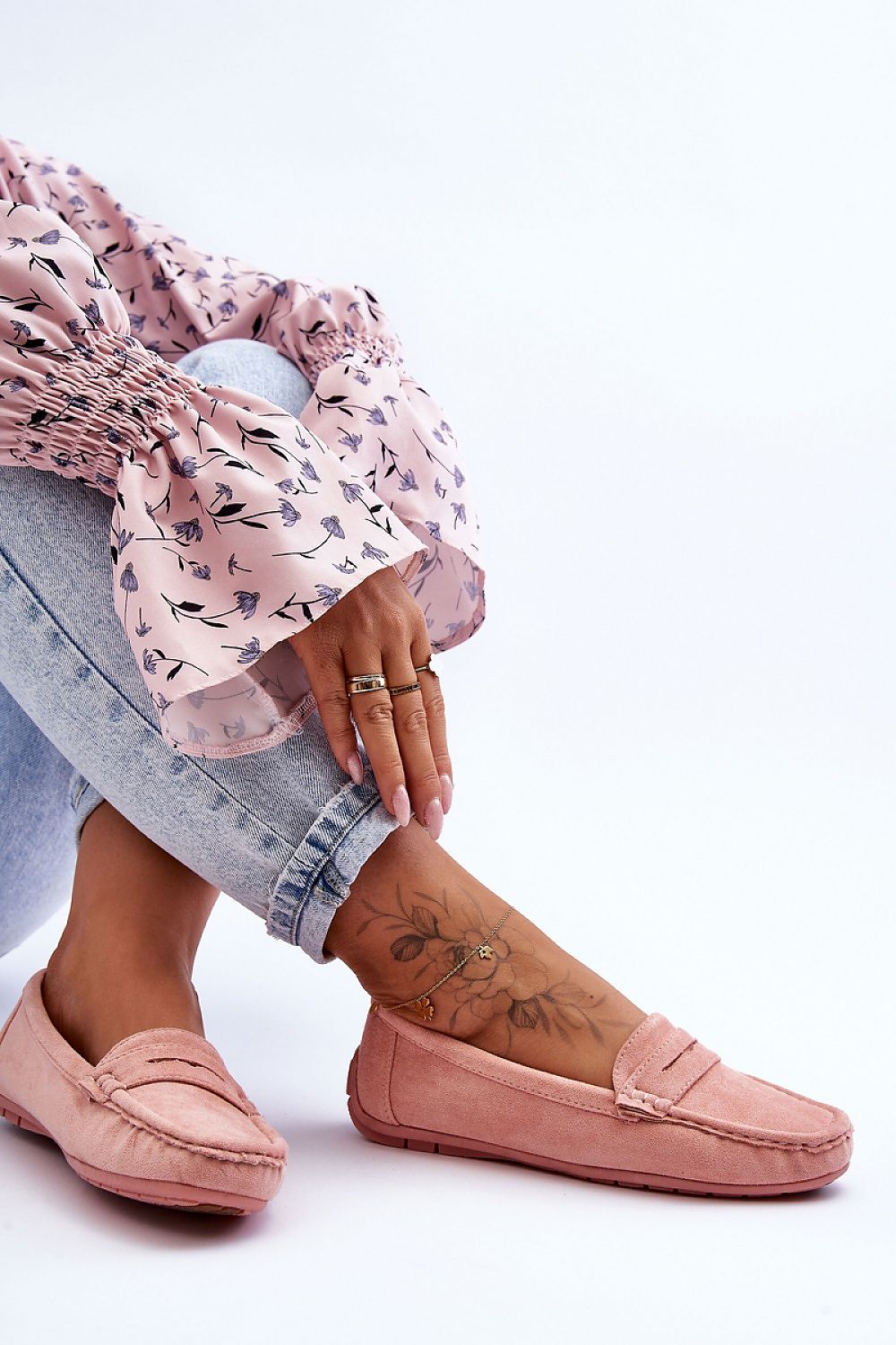 Step in style moccasins