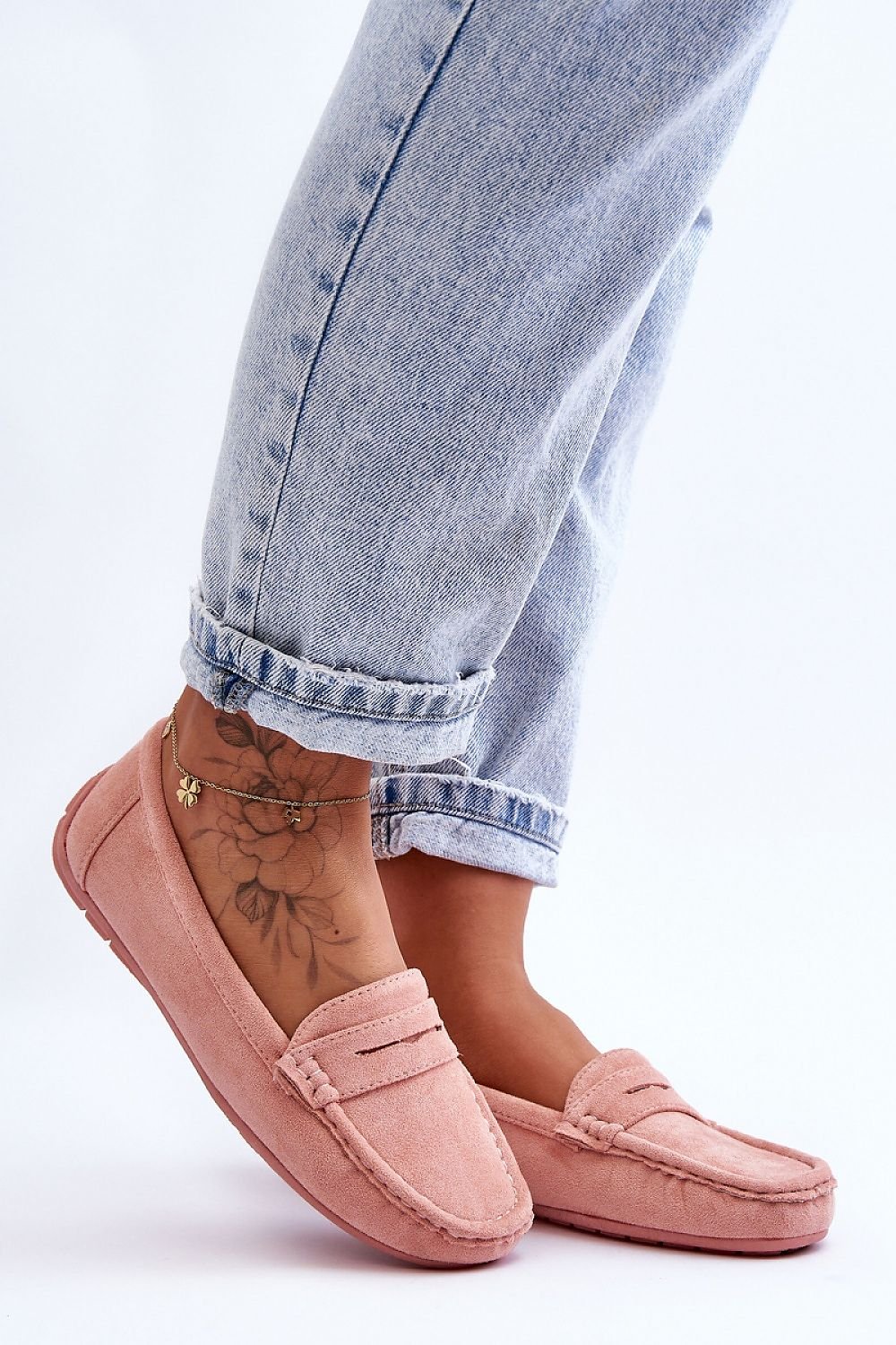 Step in style moccasins