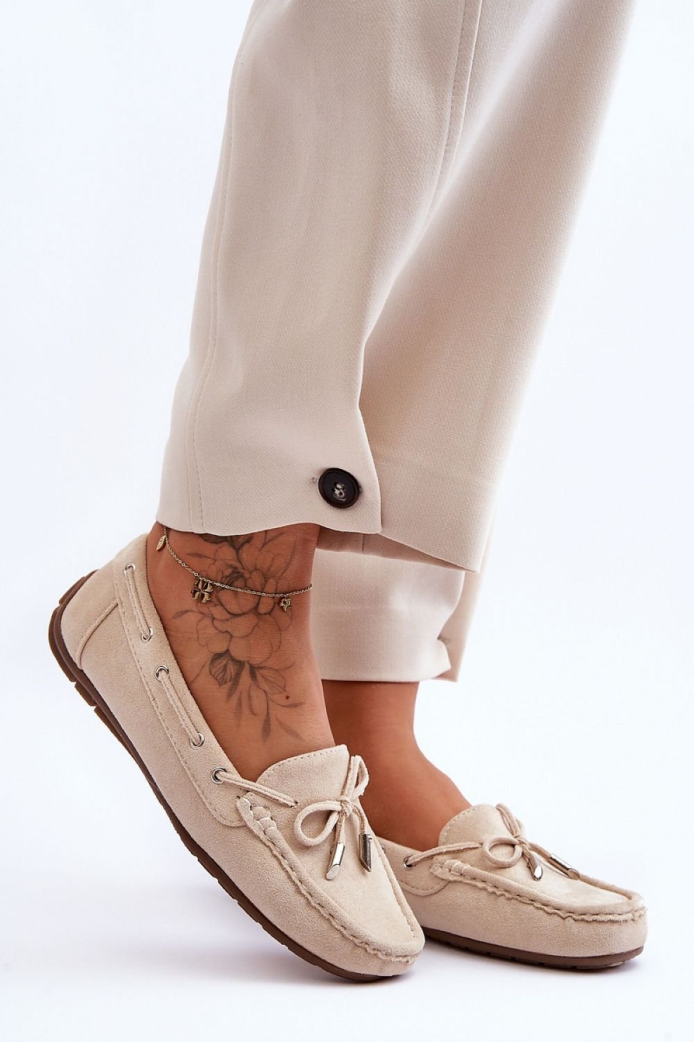 Step in style moccasins
