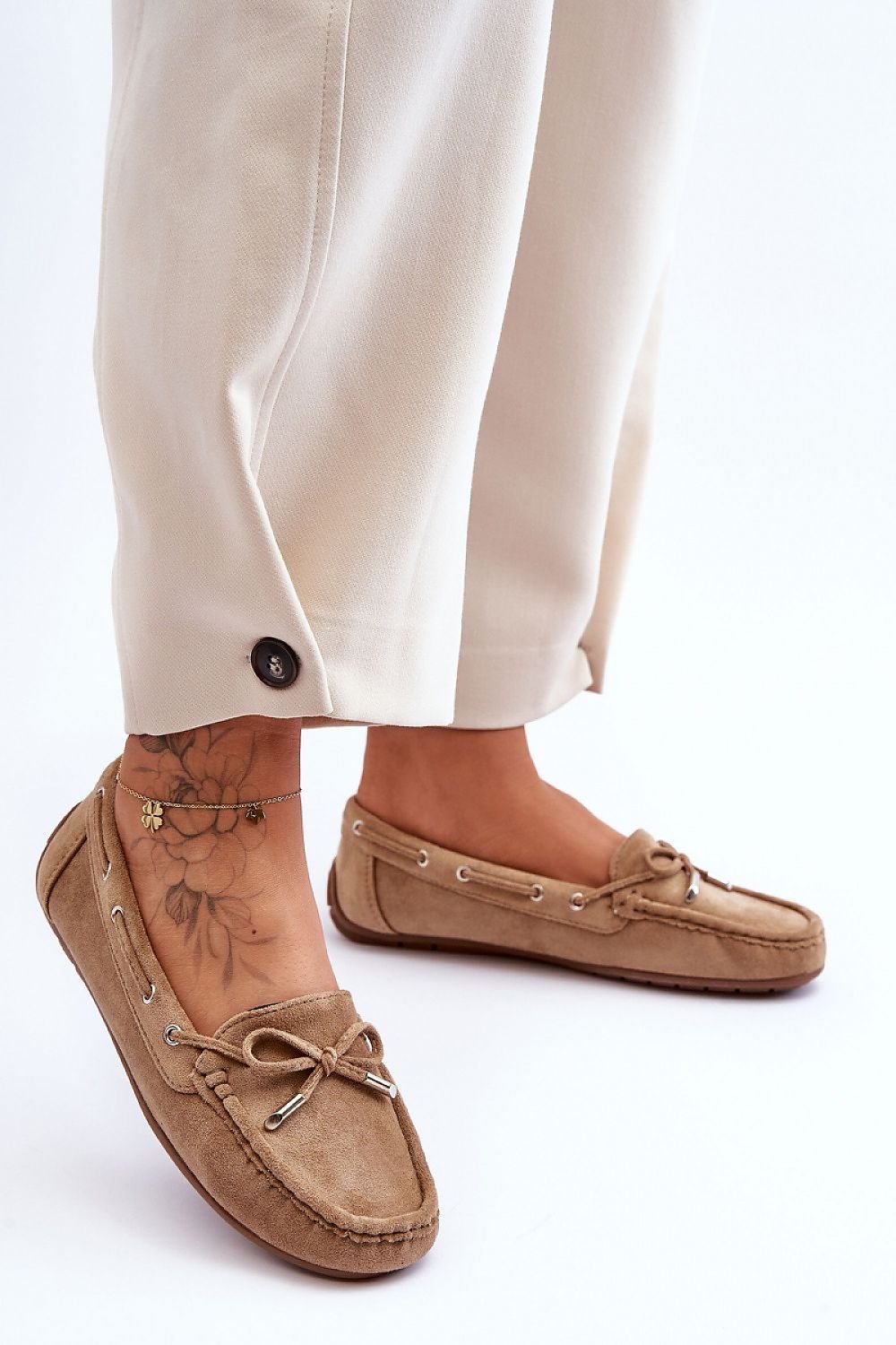 Step in style moccasins
