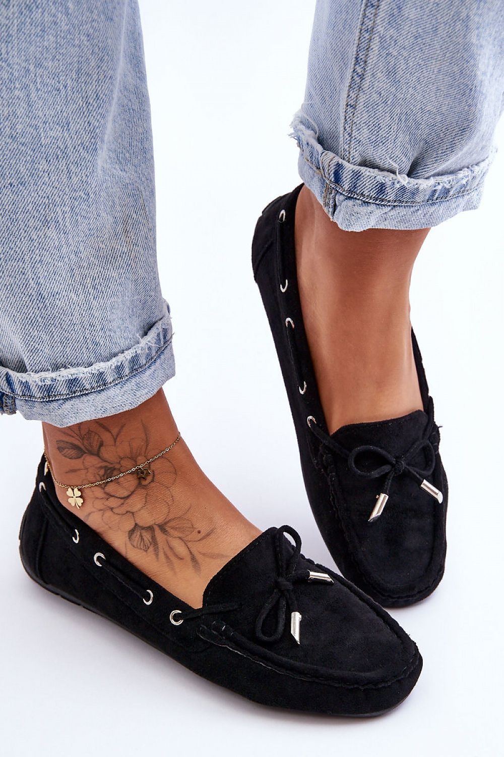 Step in style moccasins