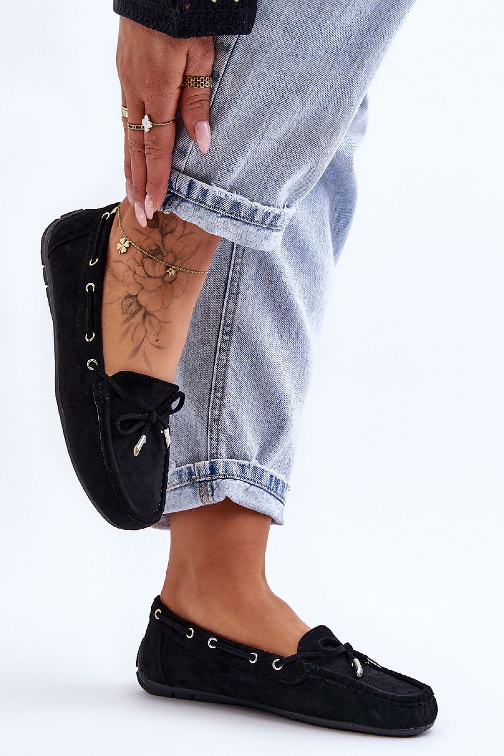 Step in style moccasins