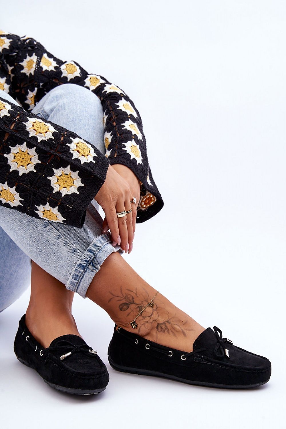 Step in style moccasins