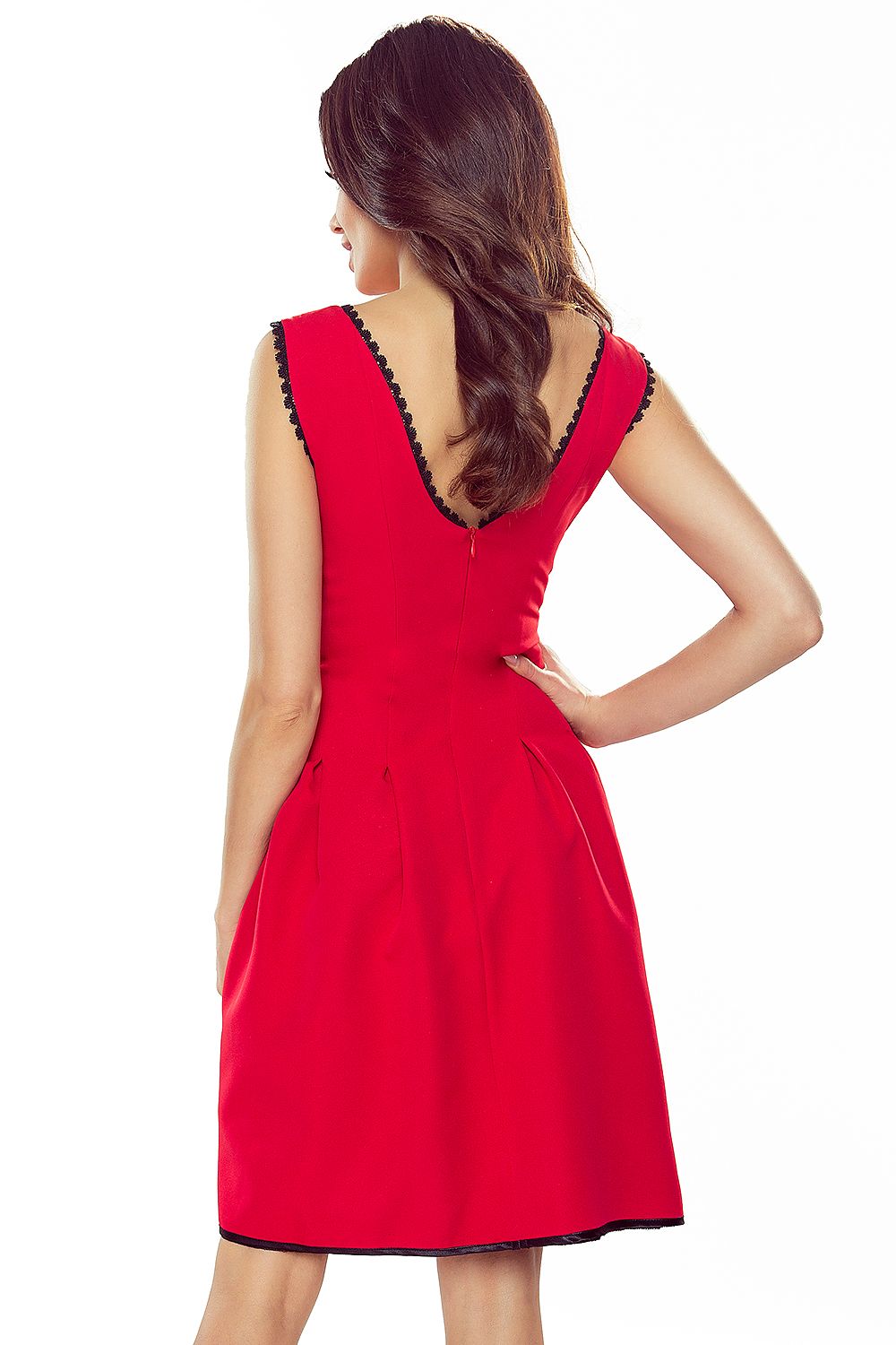 Robe de cocktail model 182088 Numoco