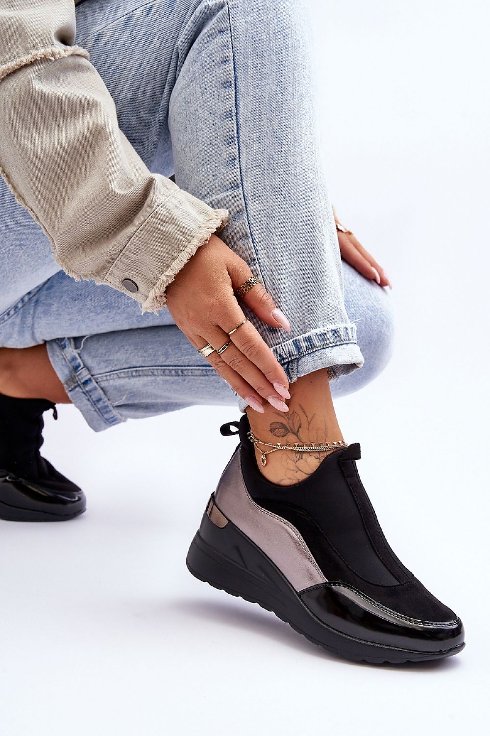 Sports shoes model 182312 Step in style