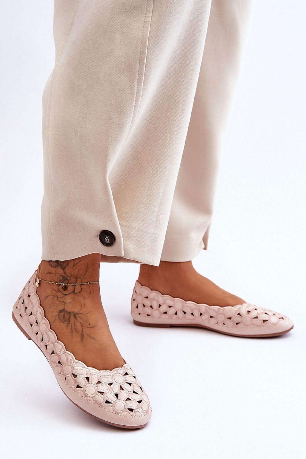 Ballerina model 182367 Step in style