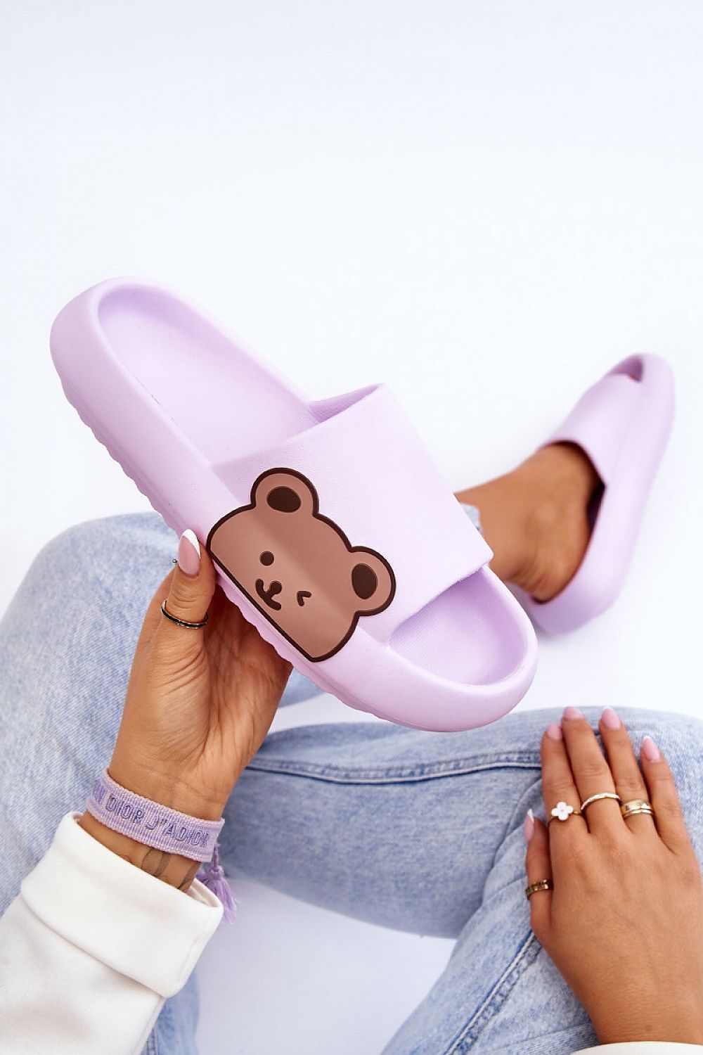 Clacquettes model 182405 Step in style