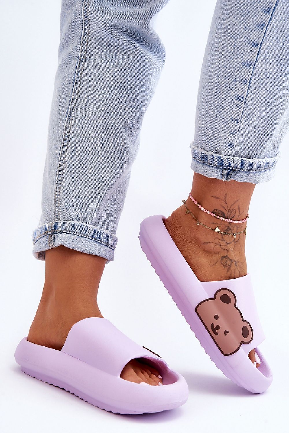 Clacquettes model 182405 Step in style