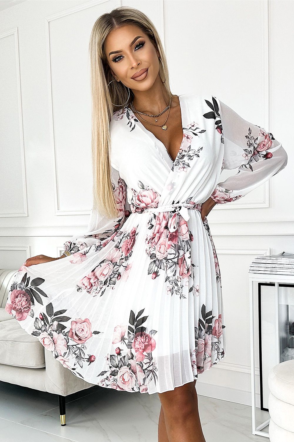 Robe de cocktail model 186763 Numoco