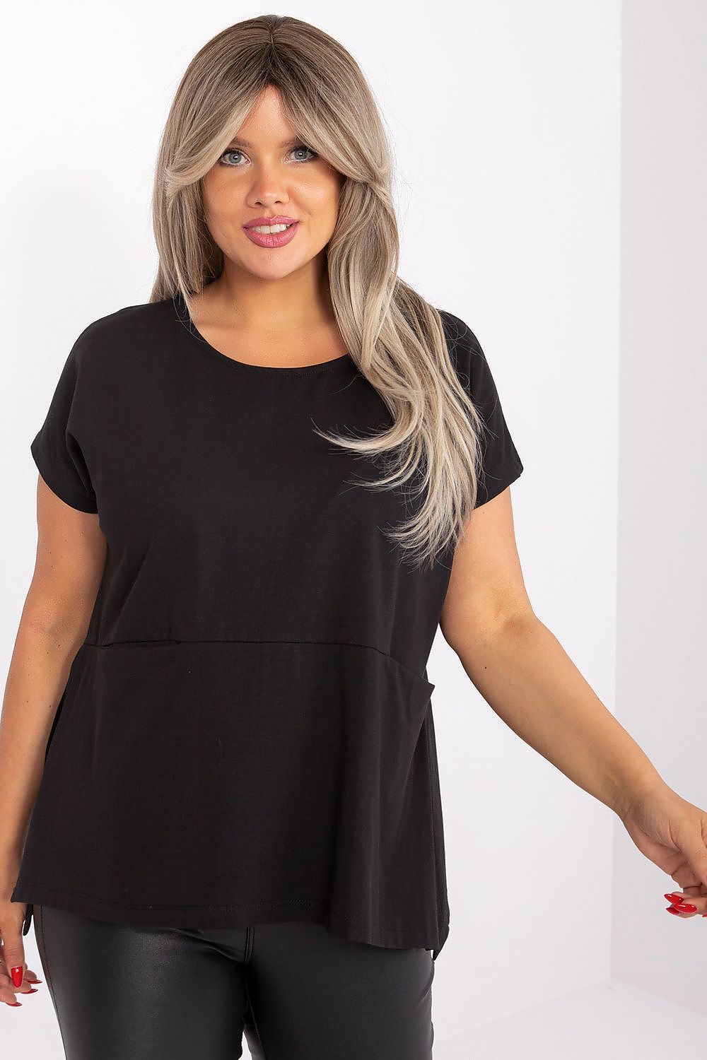 Chemisier grande taille model 182735 Relevance