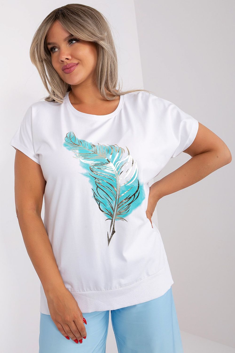 Plus size blouse model 182755 Relevance