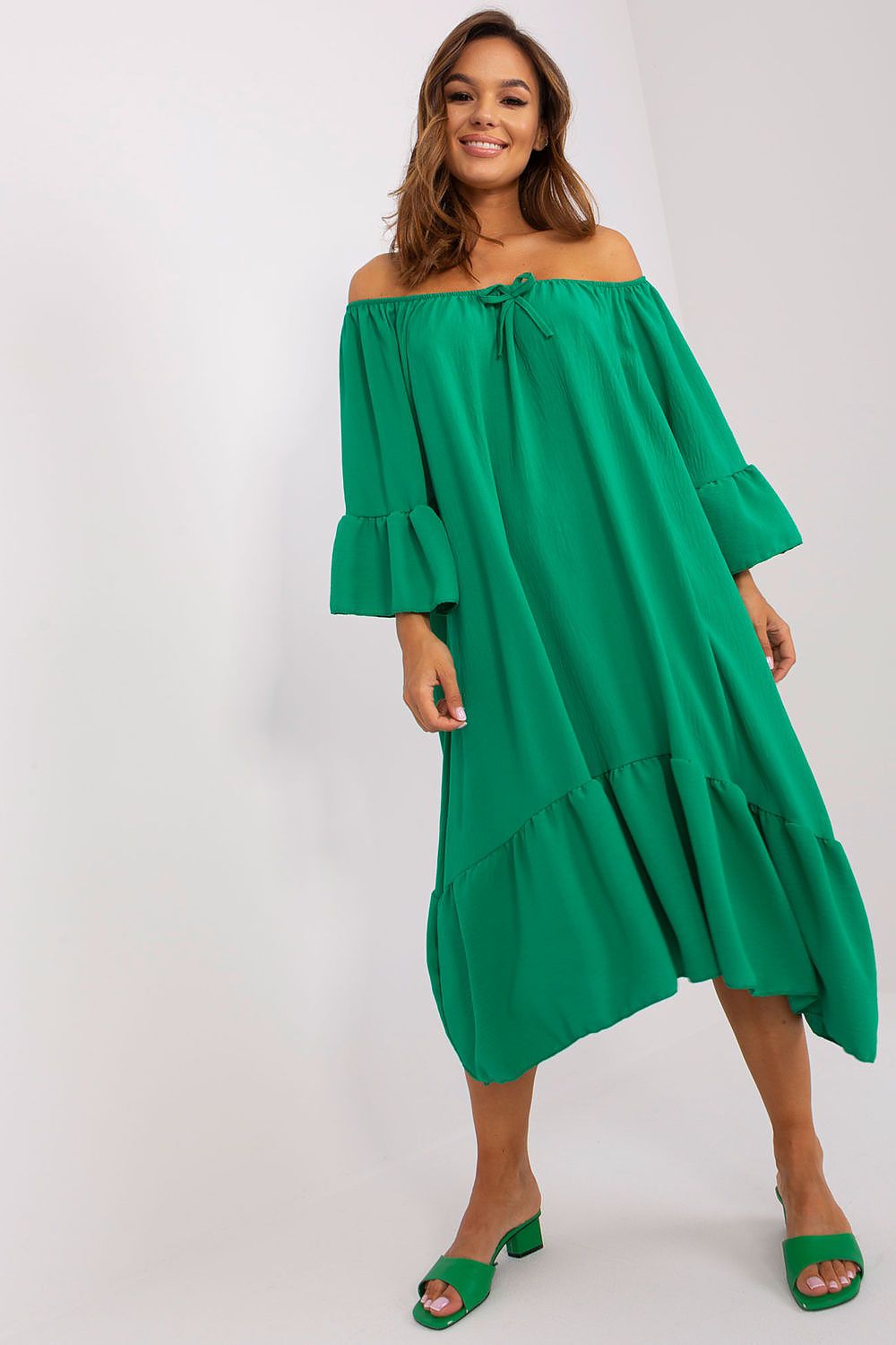 Day dress model 183113 Italy Moda
