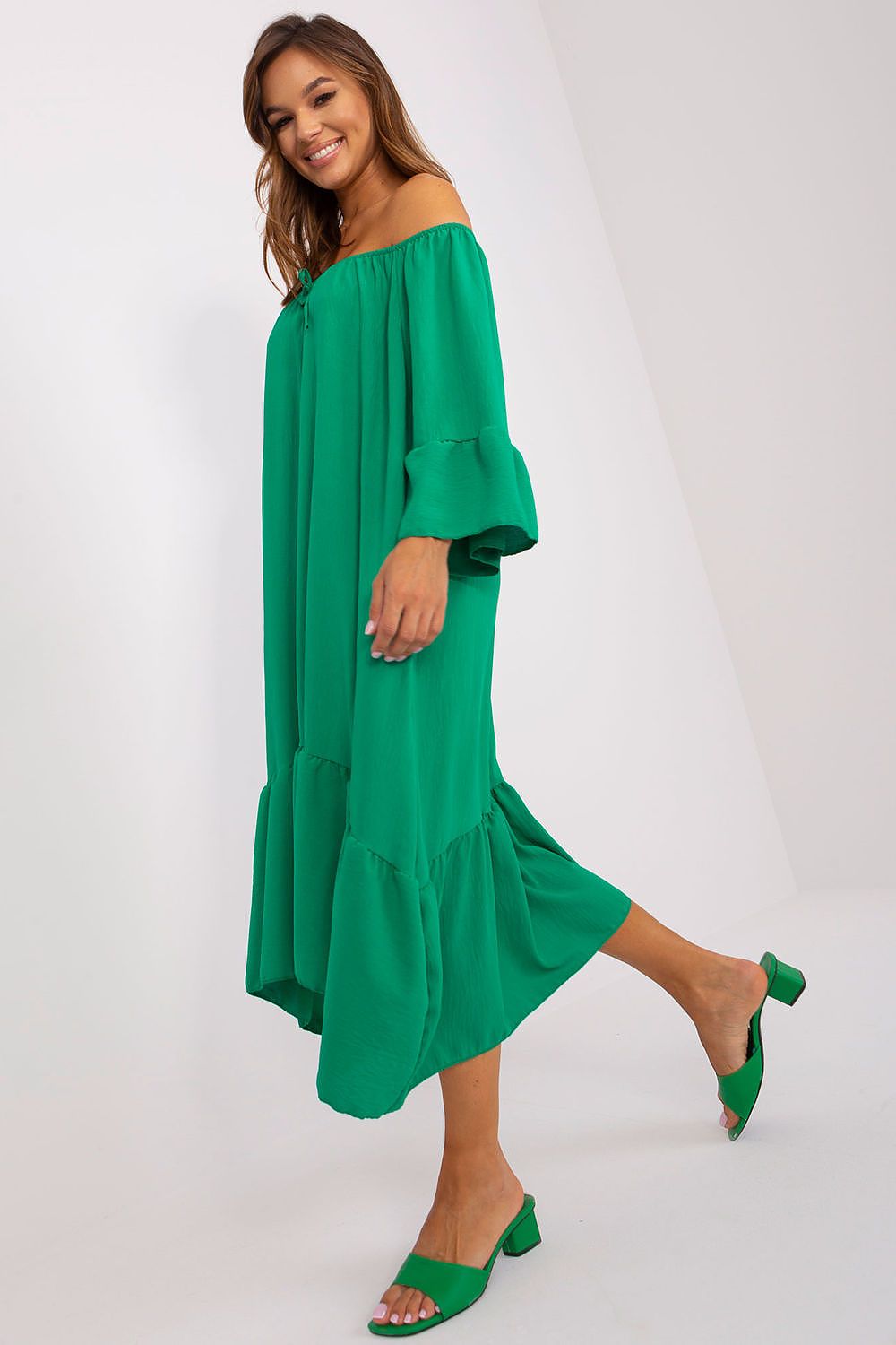 Day dress model 183113 Italy Moda