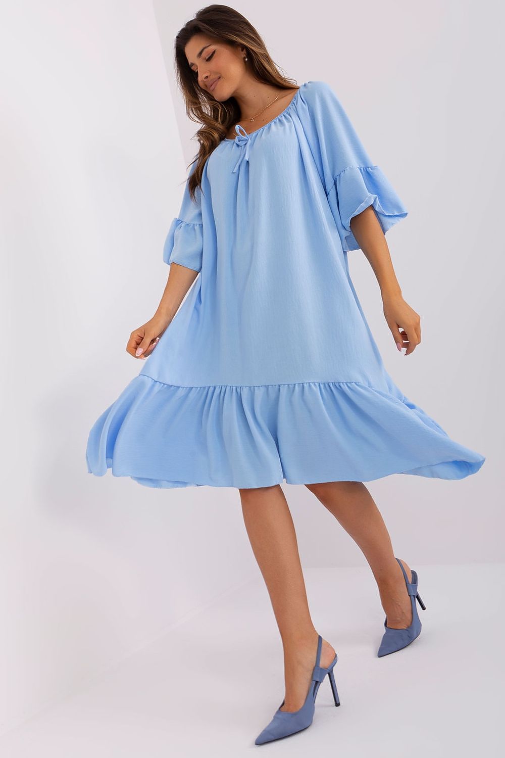 Day dress model 183113 Italy Moda
