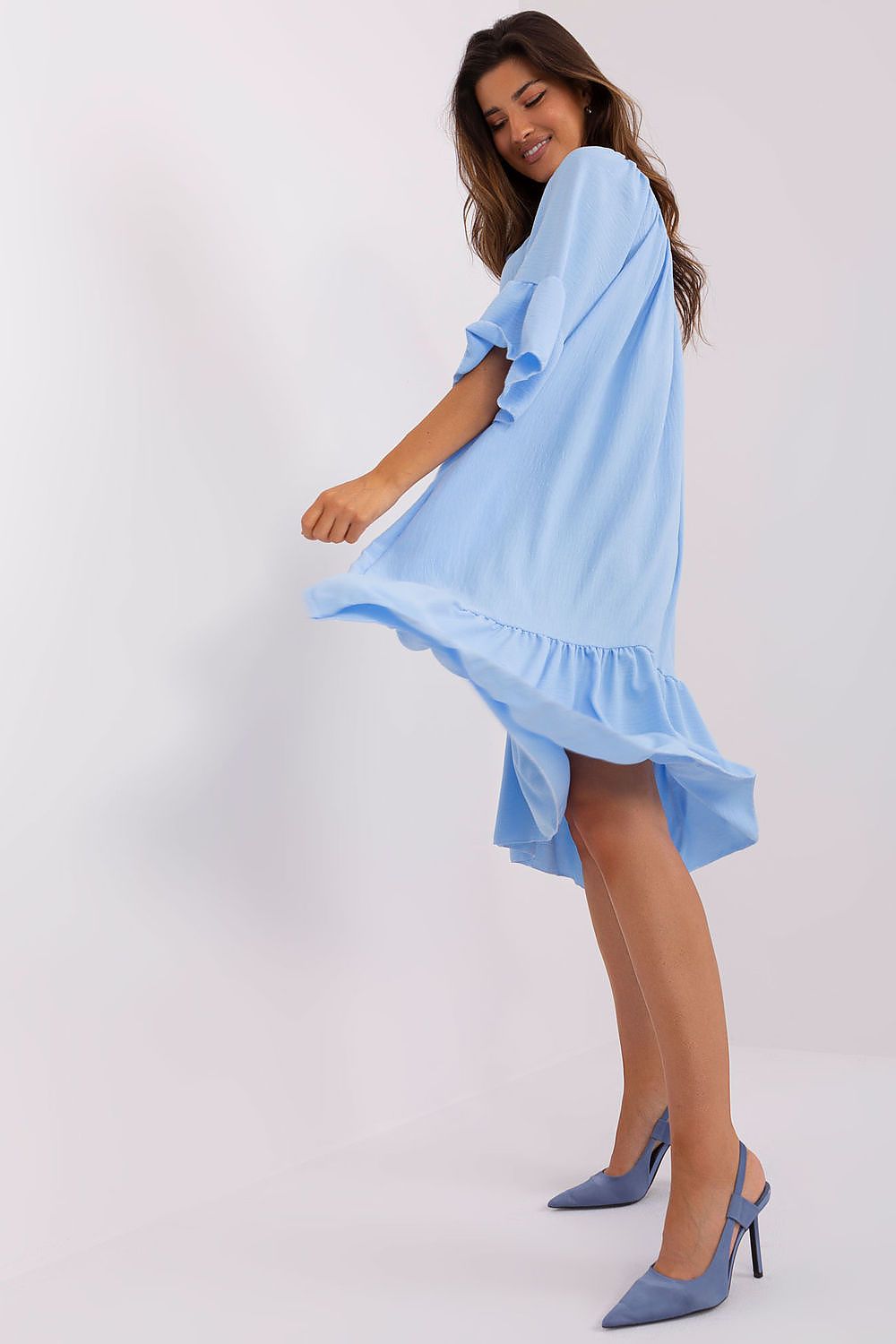 Day dress model 183113 Italy Moda