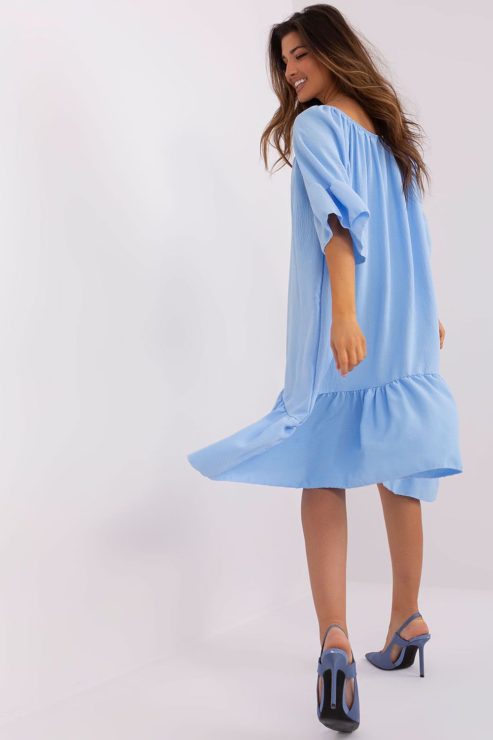 Day dress model 183113 Italy Moda