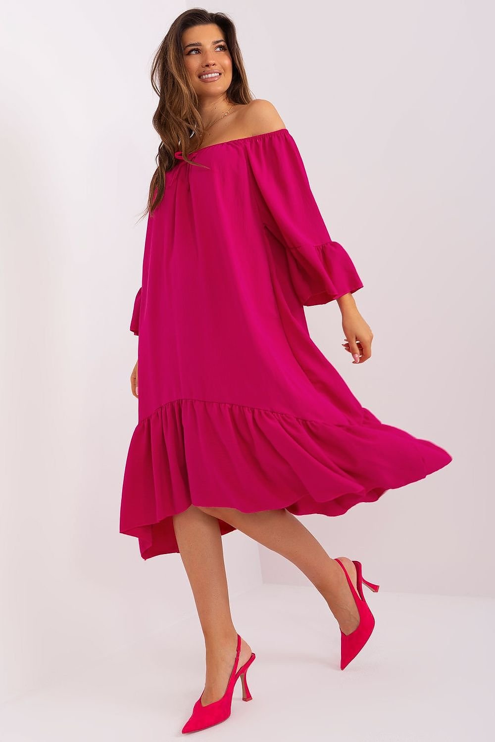 Day dress model 183113 Italy Moda