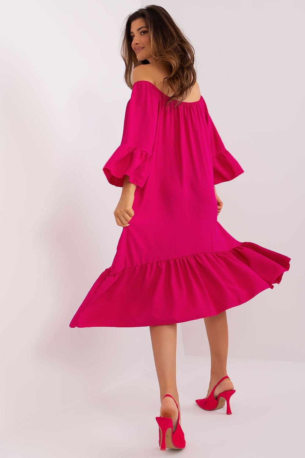 Day dress model 183113 Italy Moda