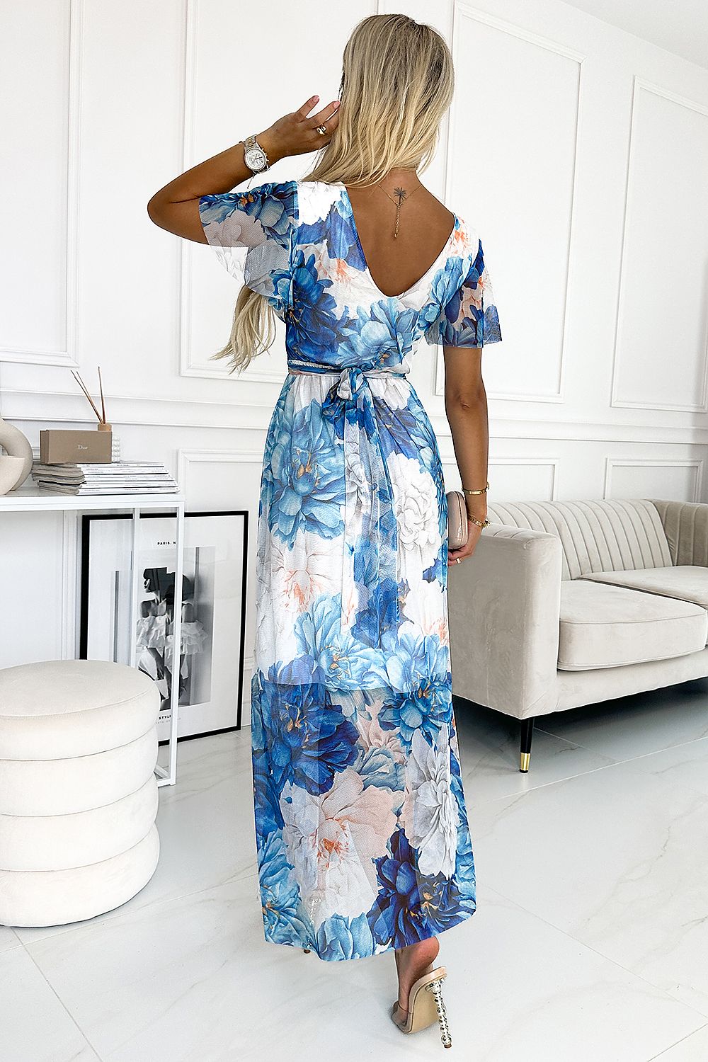 Robe de cocktail Numoco