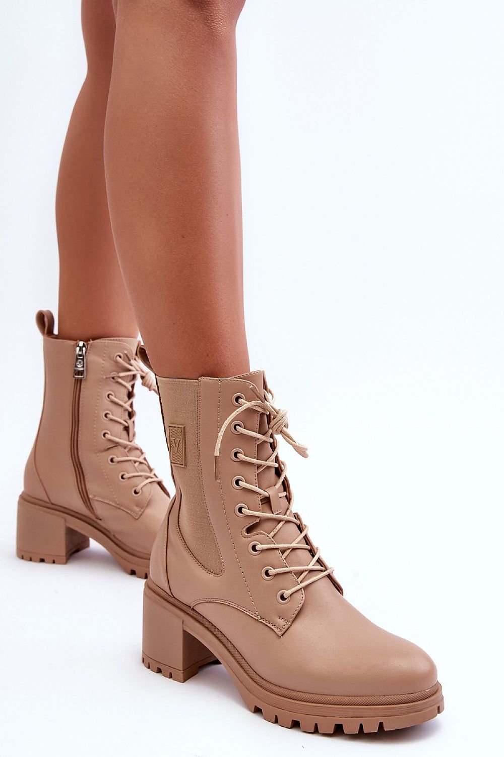 Heeled boots model 183953 Step in style