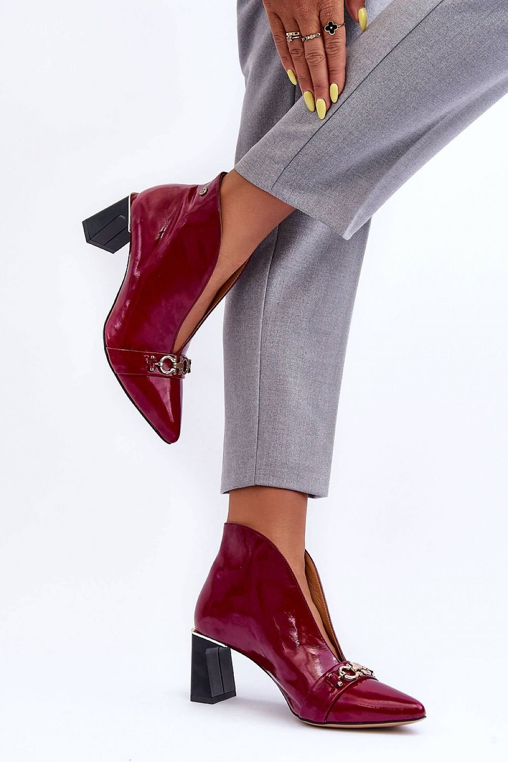 Heeled boots model 183997 Step in style
